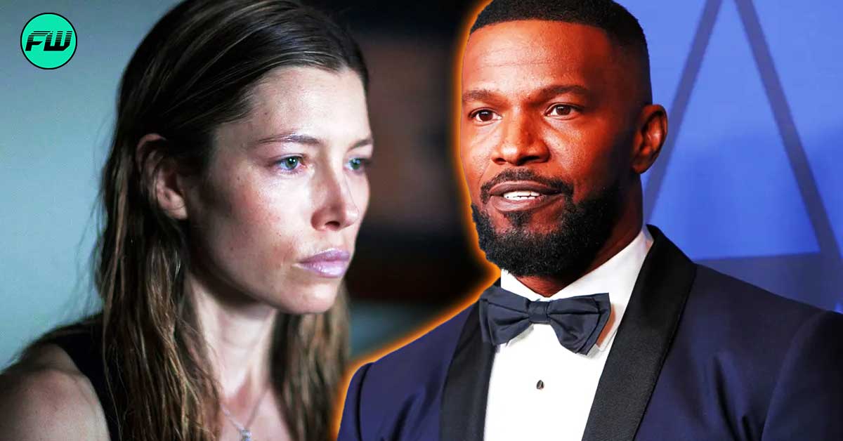 Jamie Foxx Trashed Jessica Biel's $135M Bomb for Lying to the Fans