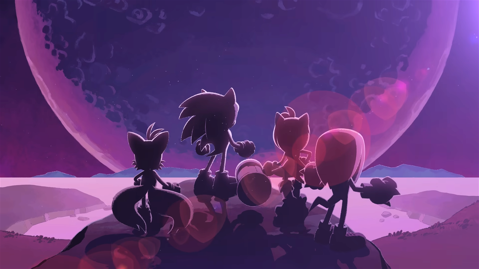Rewrite the ending and join Sonic the way you want in final Sonic Frontiers update. 