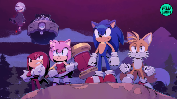 FandomWire Feature Image Sonic Frontier Into the Horizon