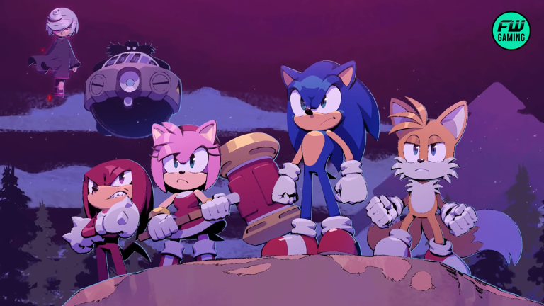 Sonic Frontiers gets Hype-Building Animated Comic Before Final Update Drops