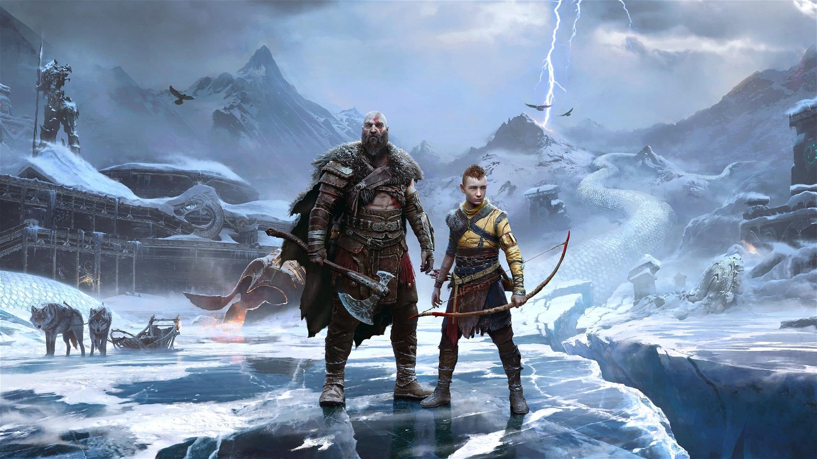 The free games list includes popular PlayStation exclusive God of War Ragnarok among other heavyweights