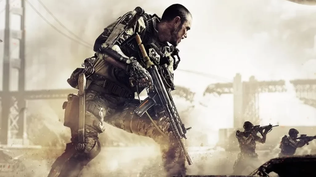 Advanced Warfare was a major and divisive attempt at a futuristic Call of Duty game.