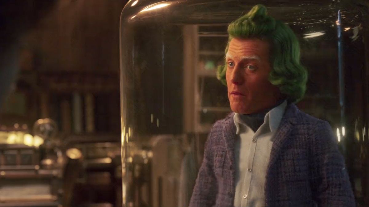 Hugh Grant in Wonka