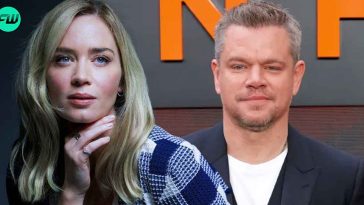 "That's very harshly worded, I'm really sorry": Emily Blunt's Ruthless Jab At Matt Damon Even Makes The Interviewer Feel Bad For The Oscar Winner