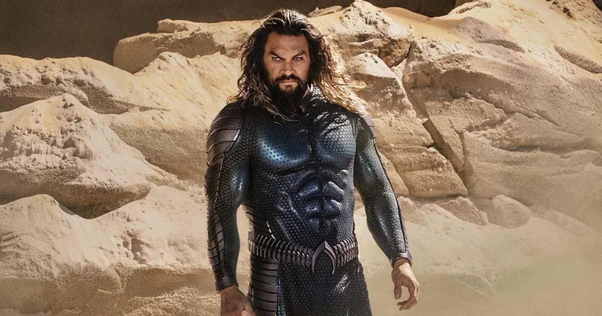 First look of Jason Momoa from Aquaman and The Lost Kingdom