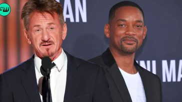 Why the fck did you just spit on yourself Oscar Winner Sean Penn Has Some Harsh Words For Will Smith For His Worst Moment as a Person