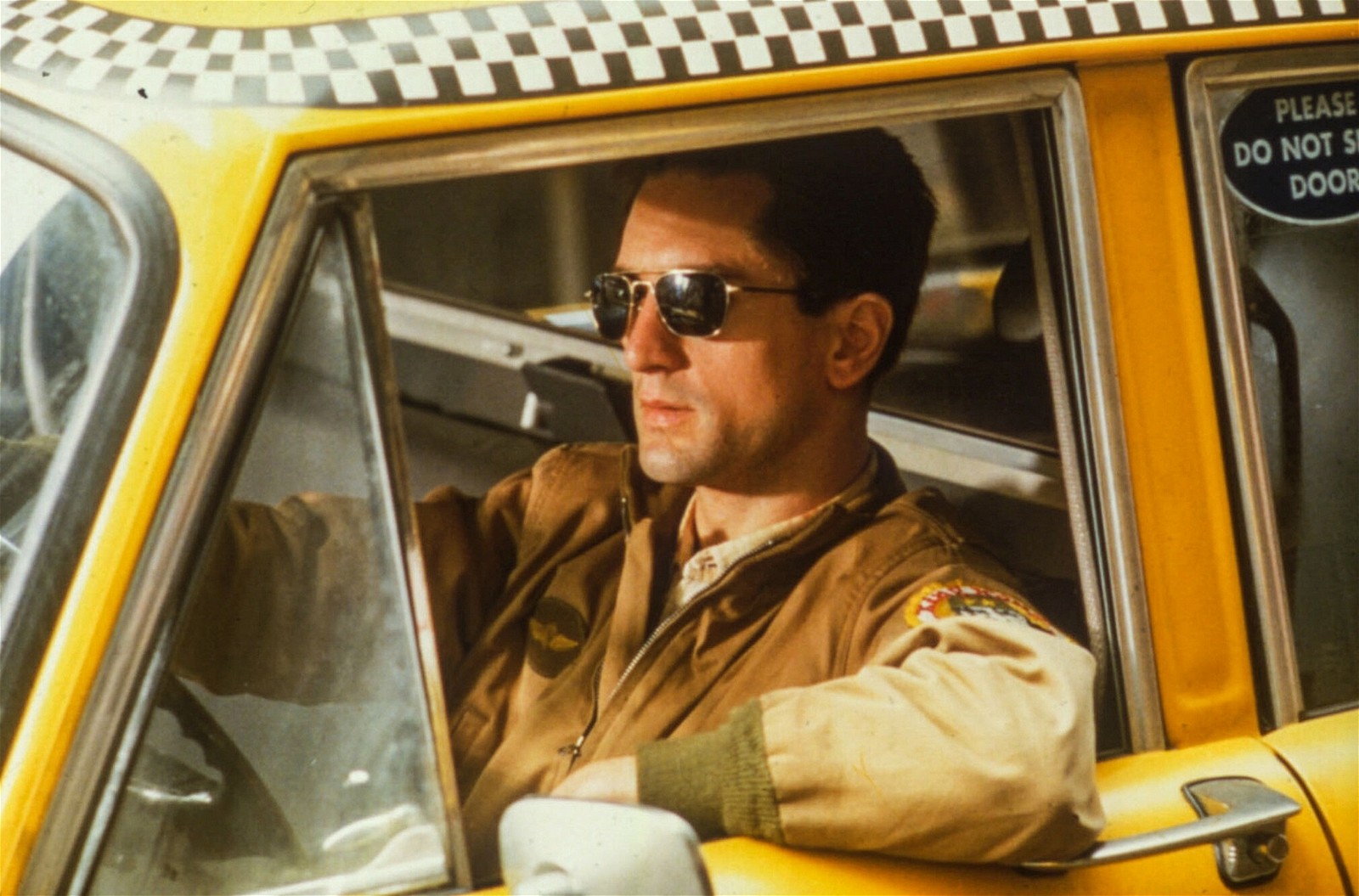 Robert De Niro in The Taxi Driver