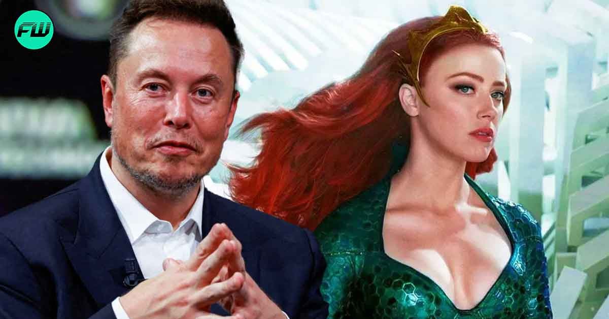 Author Who Once Called Elon Musk a 'Man-Child' Said $242B Rich Tesla CEO Wanted Amber Heard to Cosplay as Fictional Character on the Set of Aquaman