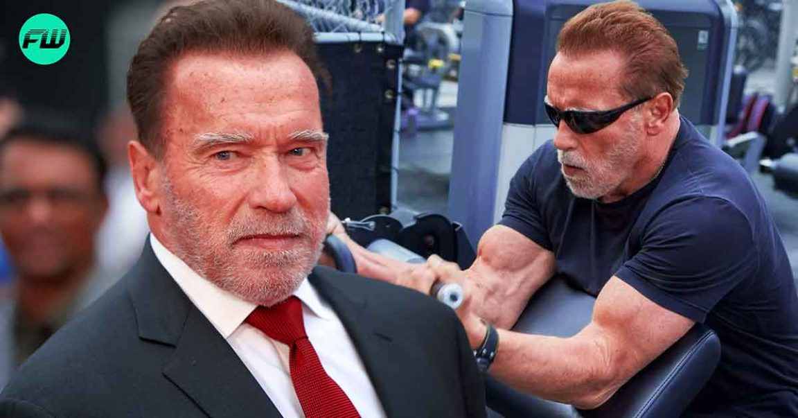 Arnold Schwarzenegger Spotted With Arm Bandage after Nerve Damage ...