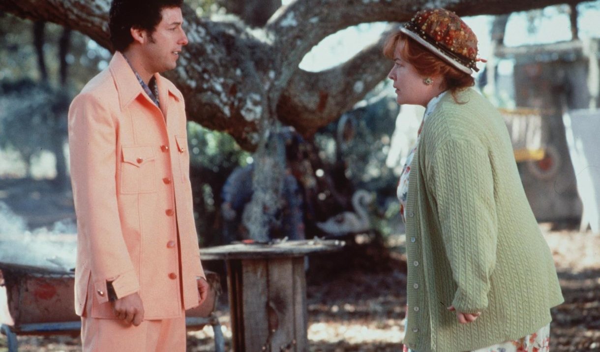 Adam Sandler and Kathy Bates in The Waterboy (1998)