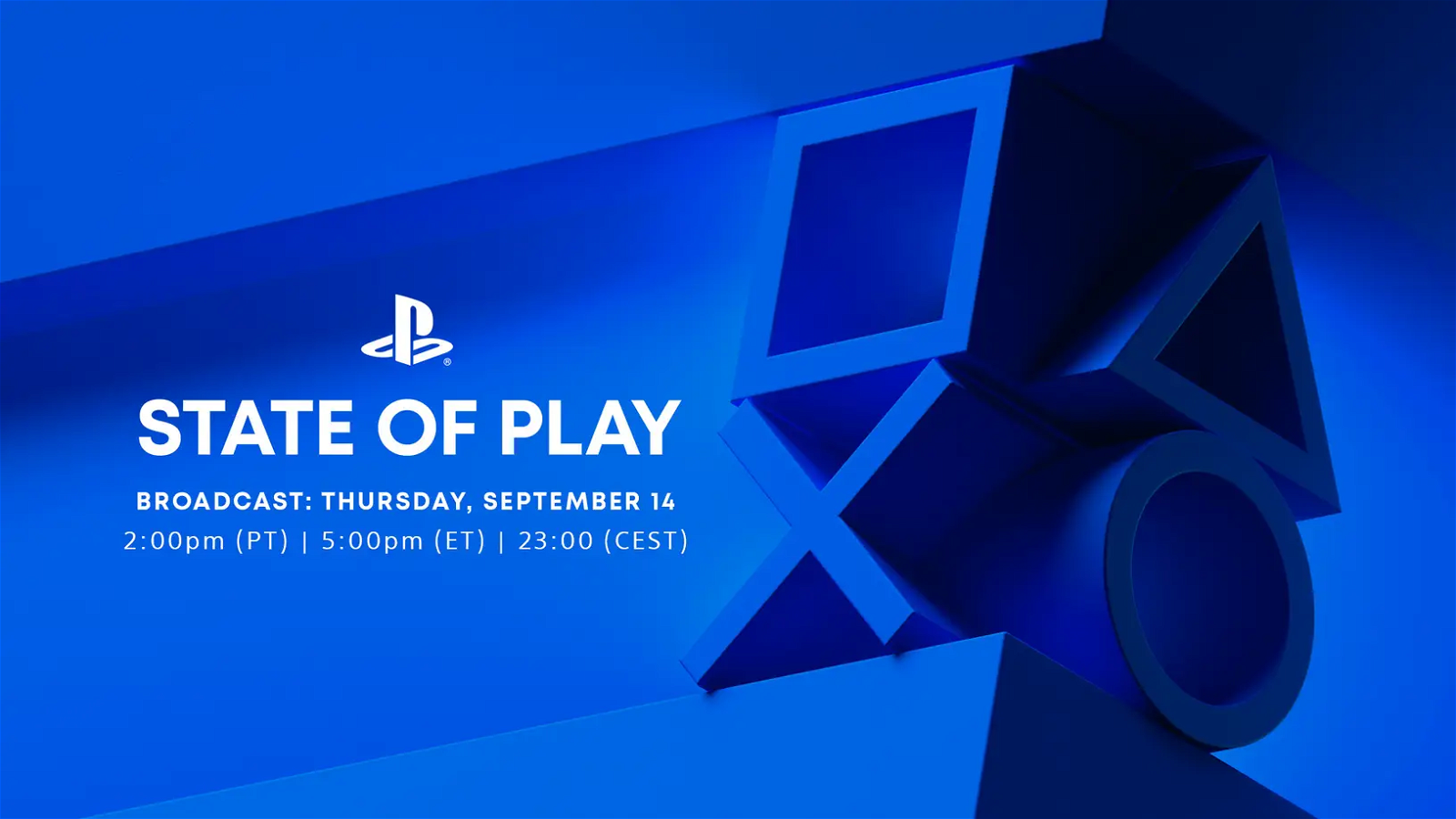 State of Play will stream tomorrow, the same day as the Nintendo Direct live stream