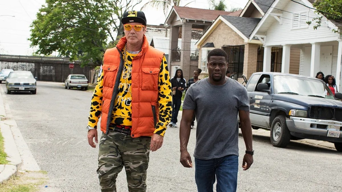 Kevin Hart and Will Ferrell in Get Hard
