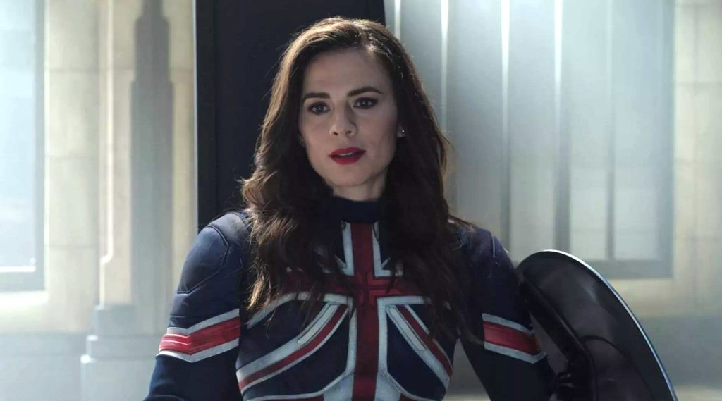 Hayley Atwell had a cameo in the MCU’s <em>Doctor Strange in the Multiverse of Madness</em>. Image credit: Marvel Studios