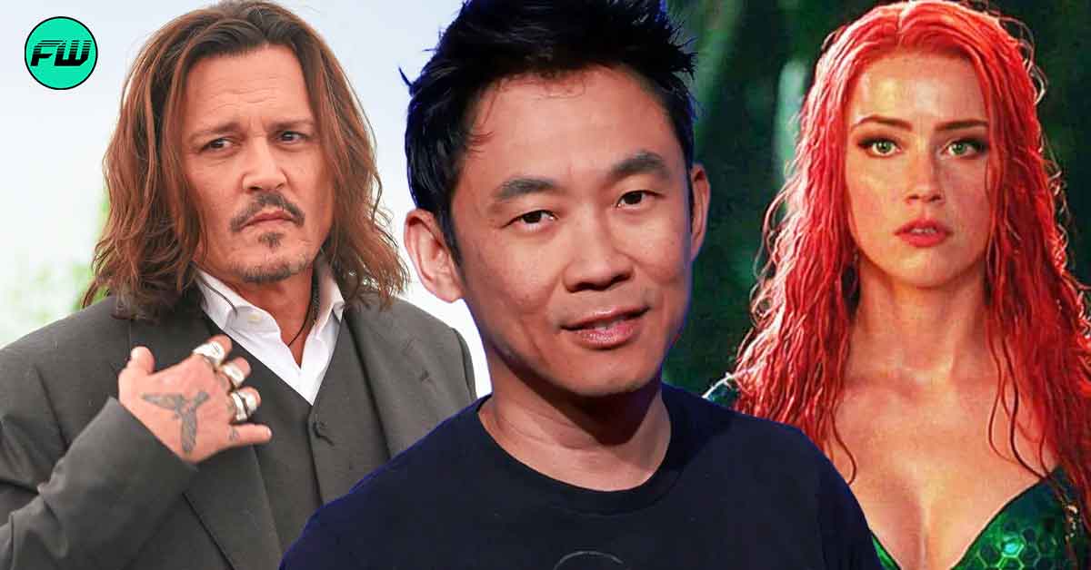 “I always pitched this to everyone”: Johnny Depp Fans Rejoice As James Wan Subtly Hints He Marginalized Amber Heard In Aquaman 2