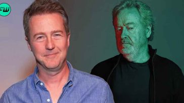 "It was well worth it": Marvel Star Edward Norton Claimed His Uncredited Role Saved Ridley Scott Movie Despite $218M Film Being "Killed" By Studio Politics