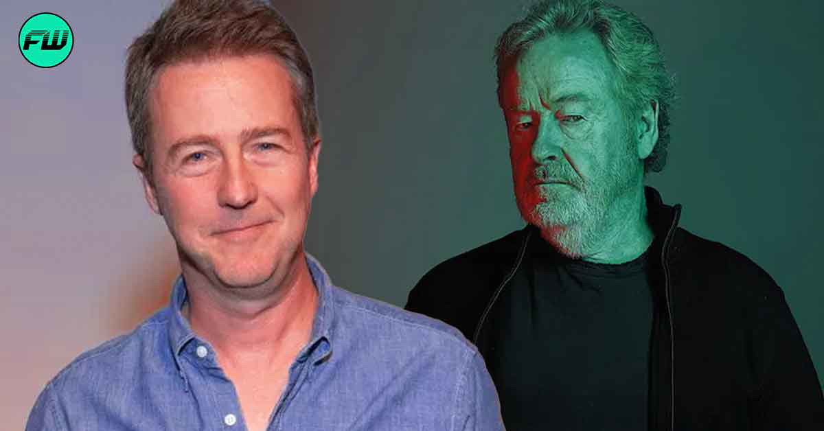"It was well worth it": Marvel Star Edward Norton Claimed His Uncredited Role Saved Ridley Scott Movie Despite $218M Film Being "Killed" By Studio Politics