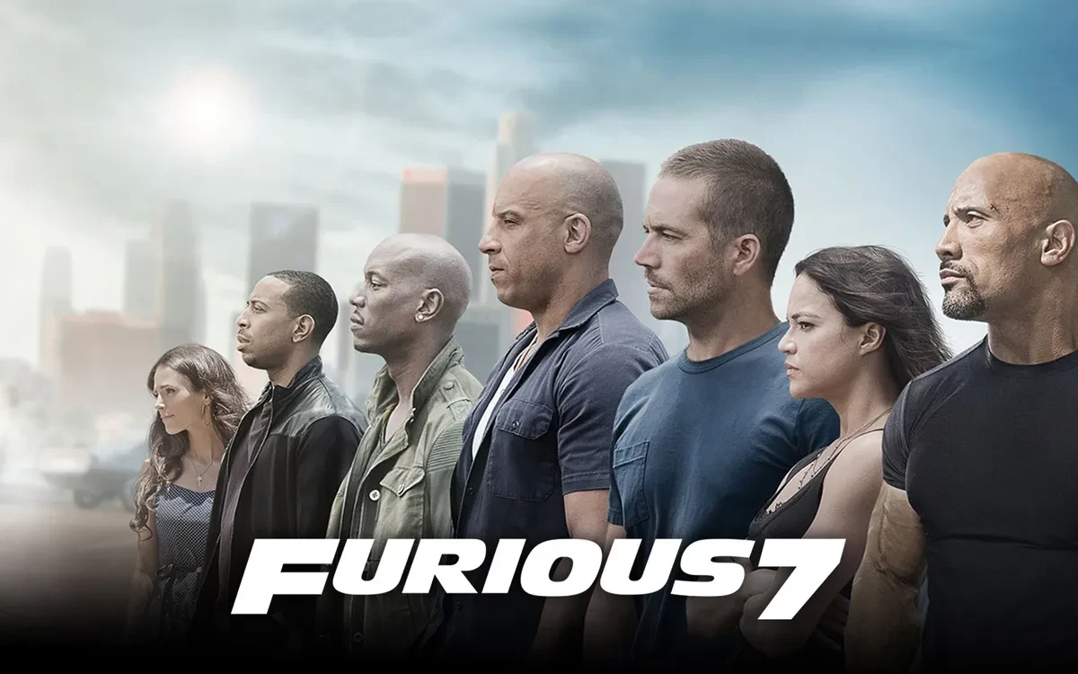 The most important movie, Fast 7