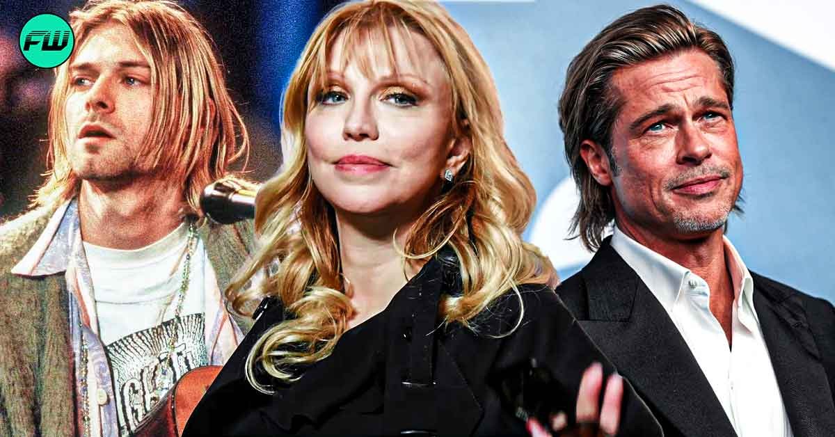 “I am not here 22 years later bitching about losing a part”: Courtney Love Said Brad Pitt Tried to Blackmail Her into Giving the Rights to Kurt Cobain Movie