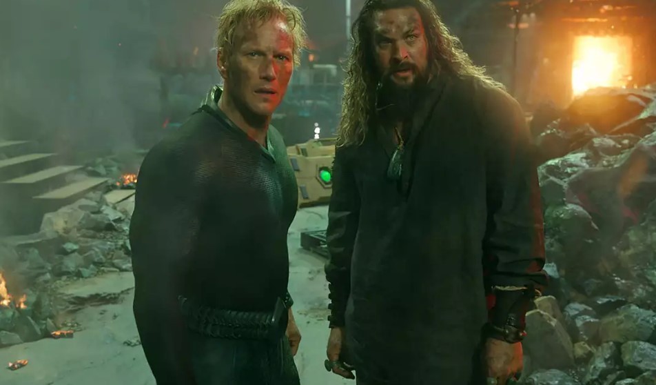 Arthur and Orm in Aquaman 2