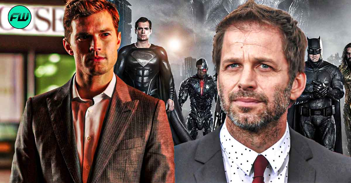 Jamie Dornan Says He Lost Superman Role to Henry Cavill