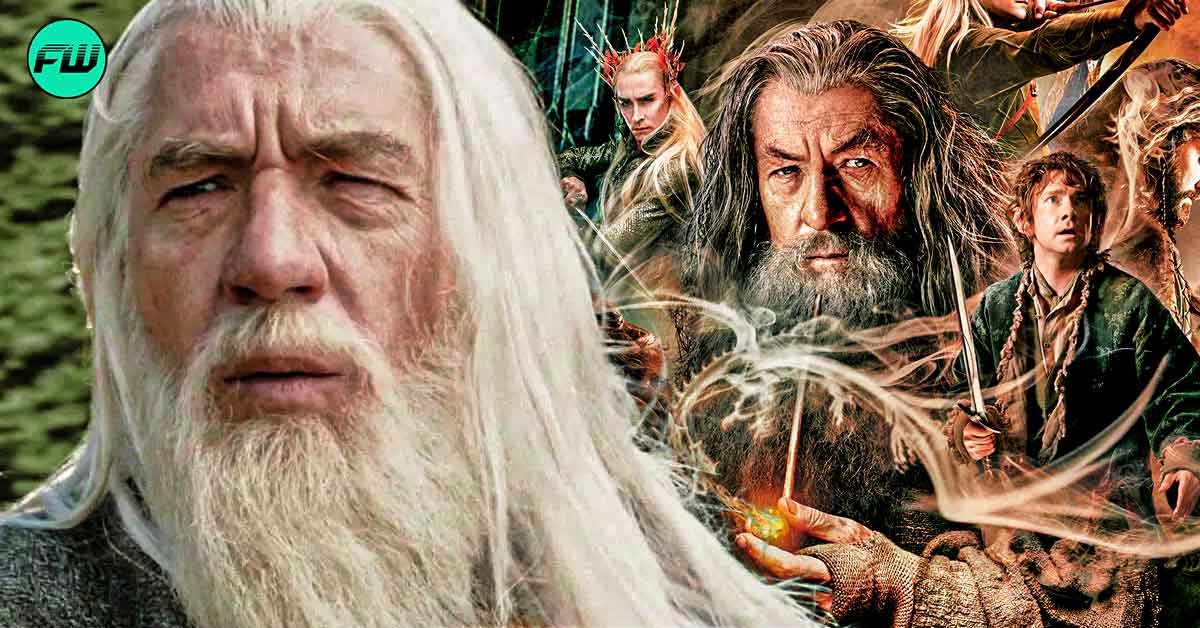 Sir Ian McKellen Had a Breakdown While Filming ‘The Hobbit’ After Feeling Betrayed by Lord of the Rings Director