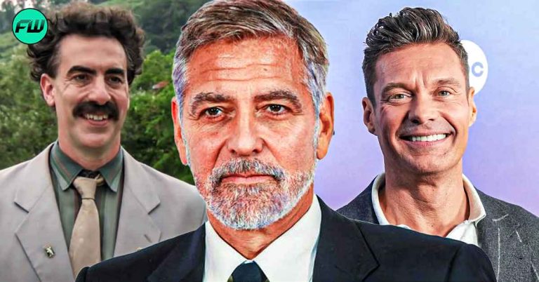 "Then they somehow spun the wheel of tragedy": George Clooney's Lucky Stars Saved Him From Sacha Baron Cohen's Ghastly Prank After Ryan Seacrest Became the Sacrificial Lamb