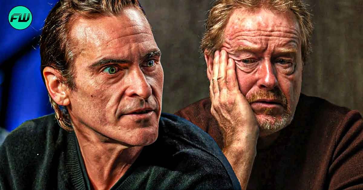 Joaquin Phoenix’s Ungodly Fate Was Avoided in Ridley Scott’s Latest Epic After Director Cut “Undignified” Scene From Film