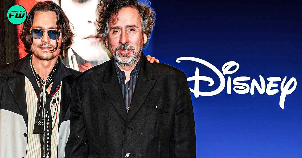 Tim Burton Revealed Why He Was Fired by Disney Only for Studio to Bring Him Back to Deliver His $1B Blockbuster With Johnny Depp