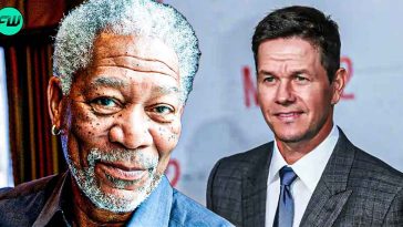 Morgan Freeman's Perfect Response When Asked Why He Starred in Mark Wahlberg Sequel That Earned $334M Less Than the Original