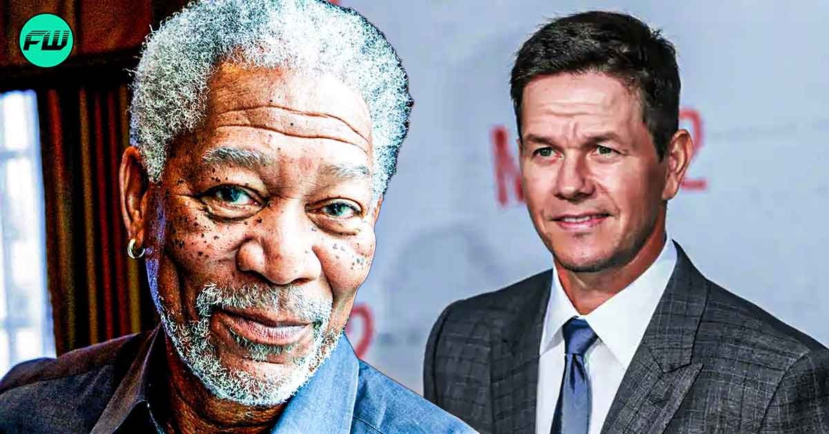 Morgan Freeman's Perfect Response When Asked Why He Starred in Mark Wahlberg Sequel That Earned $334M Less Than the Original