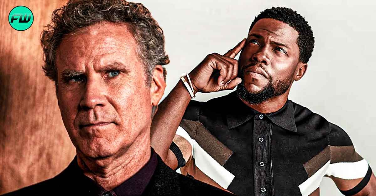 Will Ferrell Confused Kevin Hart With His Paranoid Suspicions, Thought Someone Was Out To Get Him