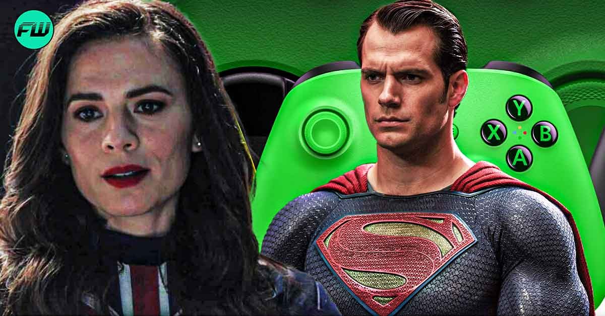 Fans Want MCU Star Hayley Atwell Team Up With DC's Cavill after Captain Carter Actor Reveals She's an Avid Gamer, Owns Xbox Series X