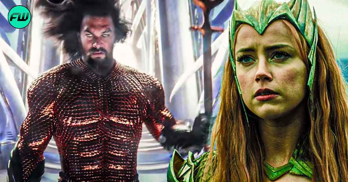 Fans Troll Amber Heard After Aquaman 2 Director Confirms Sequel Was Never About Mera