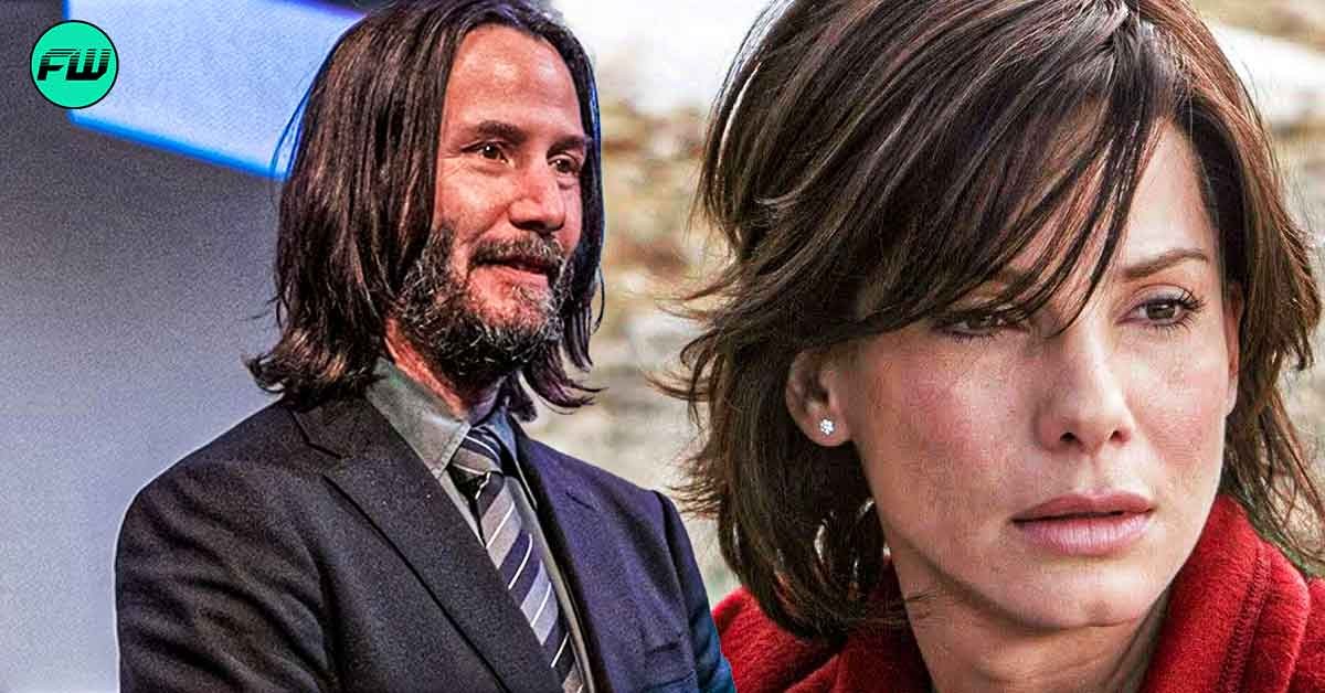 Keanu Reeves Got the Most Vile Insult in an Uncomfortable Interview For His Romantic Reunion With Sandra Bullock in $114 Million Flop Movie