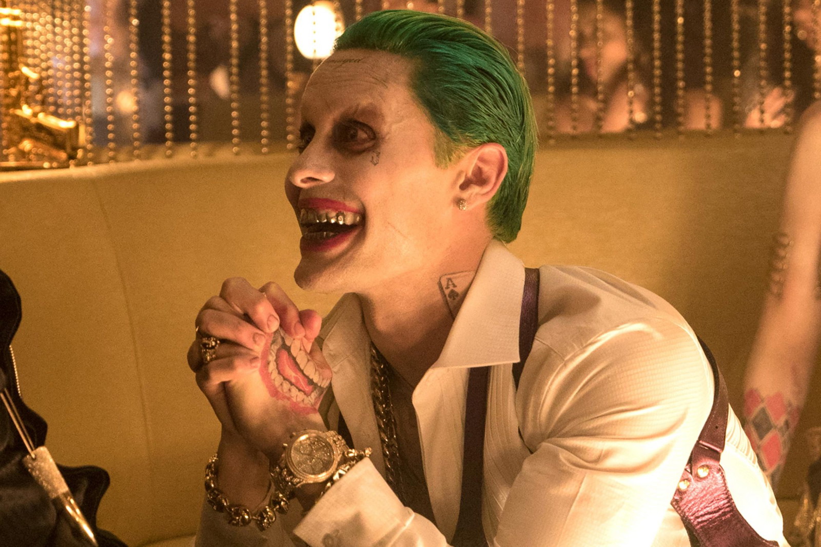 Jared Leto's Joker in David Ayer's Suicide Squad 
