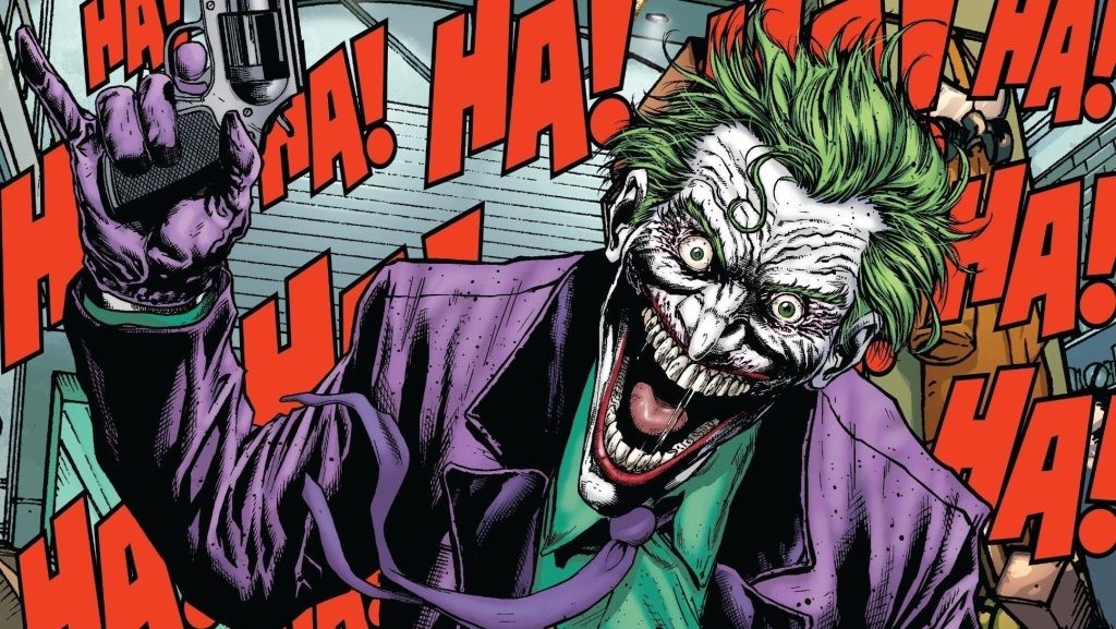 The menacing Joker