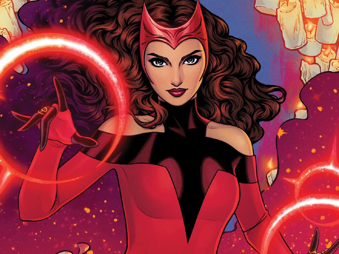 Scarlet Witch in the comics