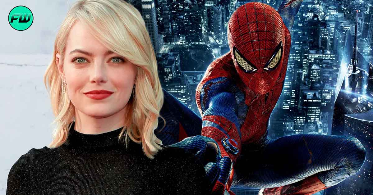 Iontach Spider Man Emma Stone