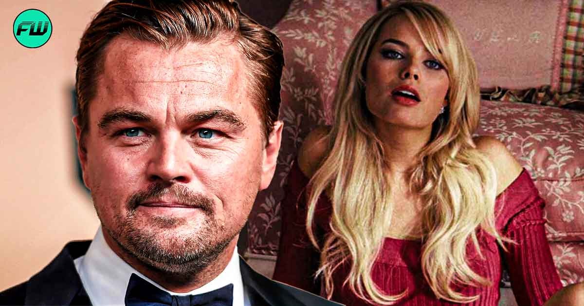 Leonardo DiCaprio Got Angry at Margot Robbie All the Time on the Set of 'Wolf of the Wall Street'