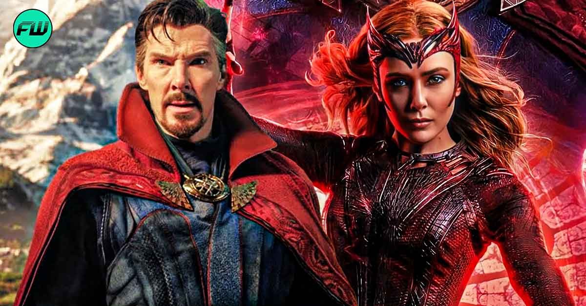 This movie was a waste of his time: Doctor Strange 2 Scarlet Witch Concept  Art Has Fans Convinced Marvel Wasted Sam Raimi
