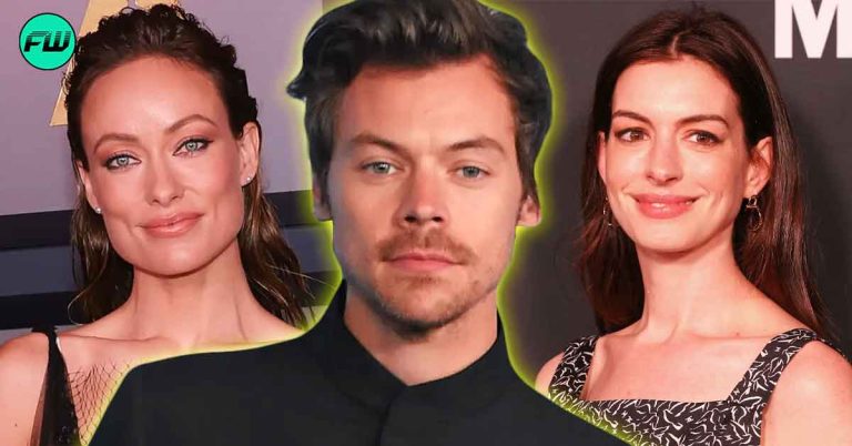 “Historically inaccurate, Olivia Wilde wasn’t divorced”: Anne Hathaway’s Upcoming Film Gets Harry Styles Fans in a Frenzy For a Wild Reason