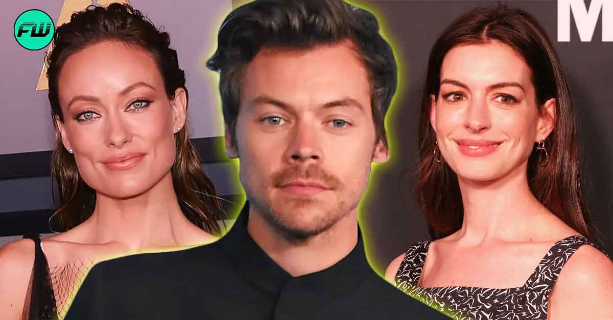 Anne Hathaway’s Upcoming Film Gets Harry Styles Fans in a Frenzy For a Wild Reason