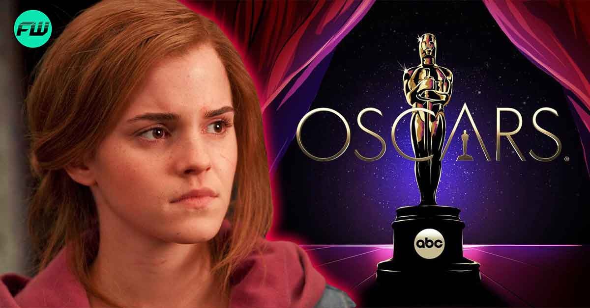 Emma Watson Gets Upset and Uncomfortable in an Interview, Fans Say She Deserves an Oscar