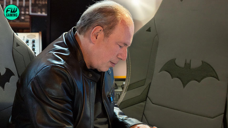 "The chair that lets you forget time" Hans Zimmer Spotted Being a Dark Knight, Secretlab Fanboy