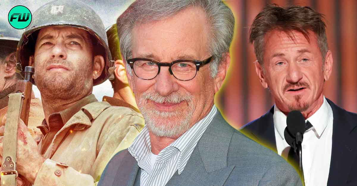 Steven Spielberg’s Charm Convinced Tom Hanks’ ‘Saving Private Ryan’ Co-Star to Ditch Sean Penn’s $98M War Movie