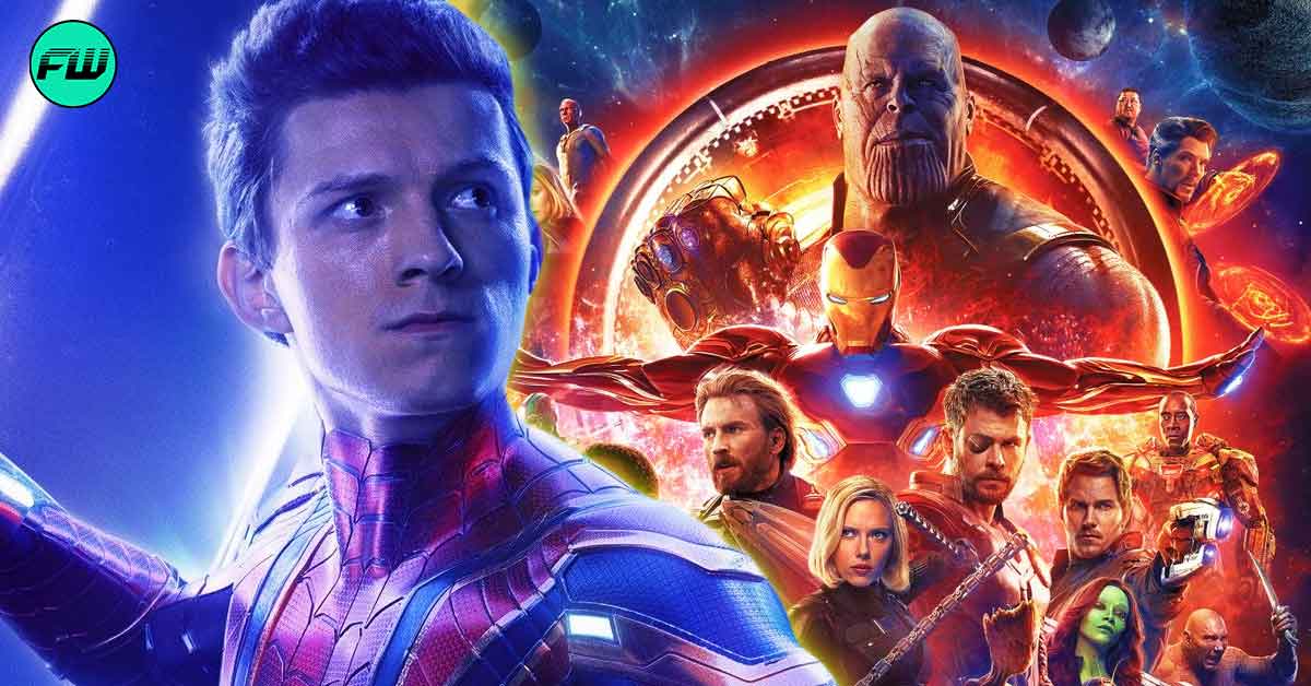 Tom Holland’s Antics To Appear Tall Like the Avengers Cast Ended Up Backfiring While Filming Infinity War