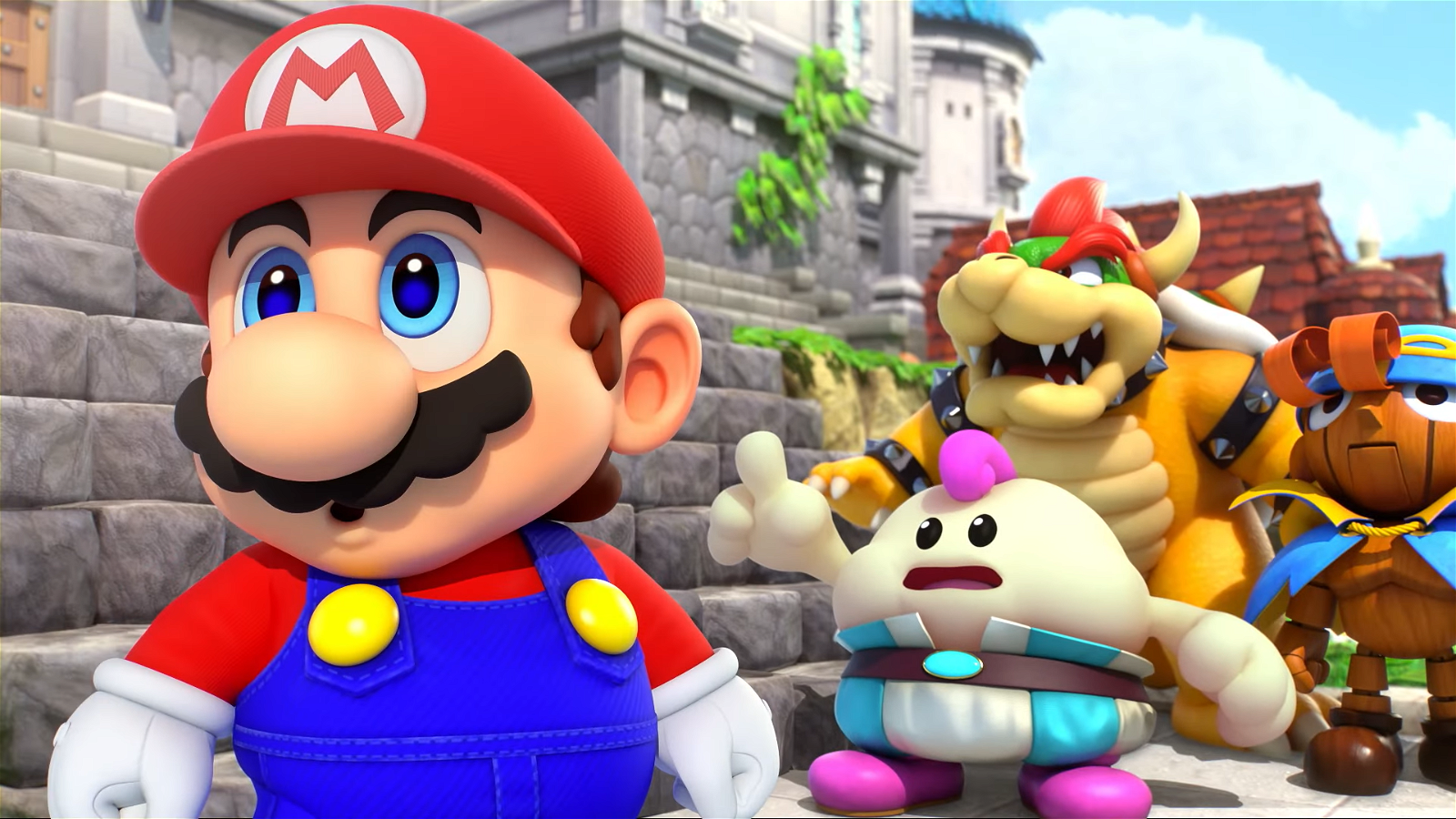 Screengrab from Super Mario RPG Trailer