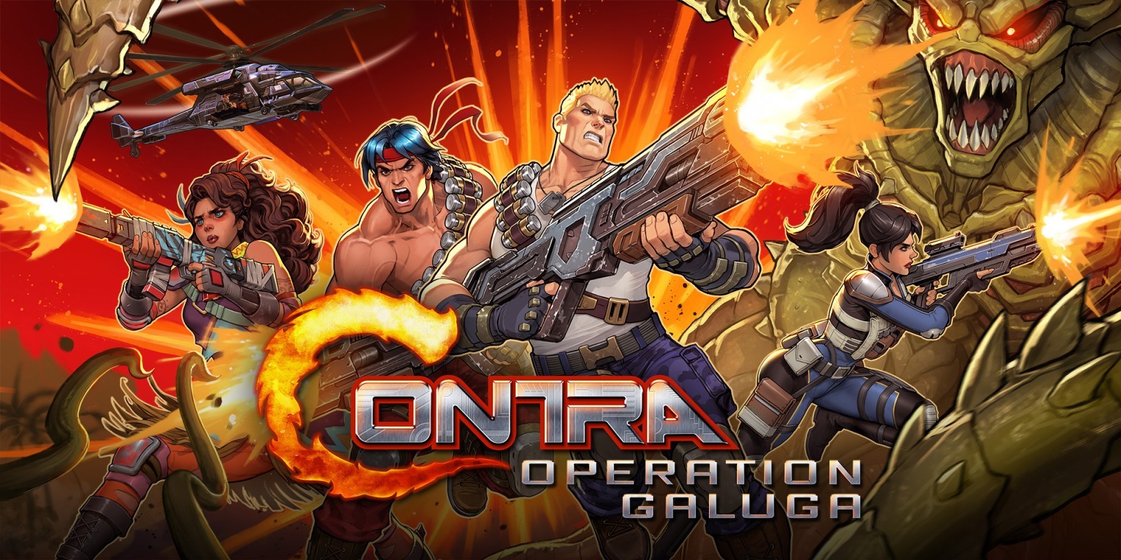 Another classic title, Contra, is coming to Switch, titled Contra Operation Galuga