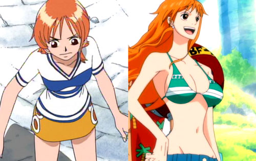 Nami in One Piece