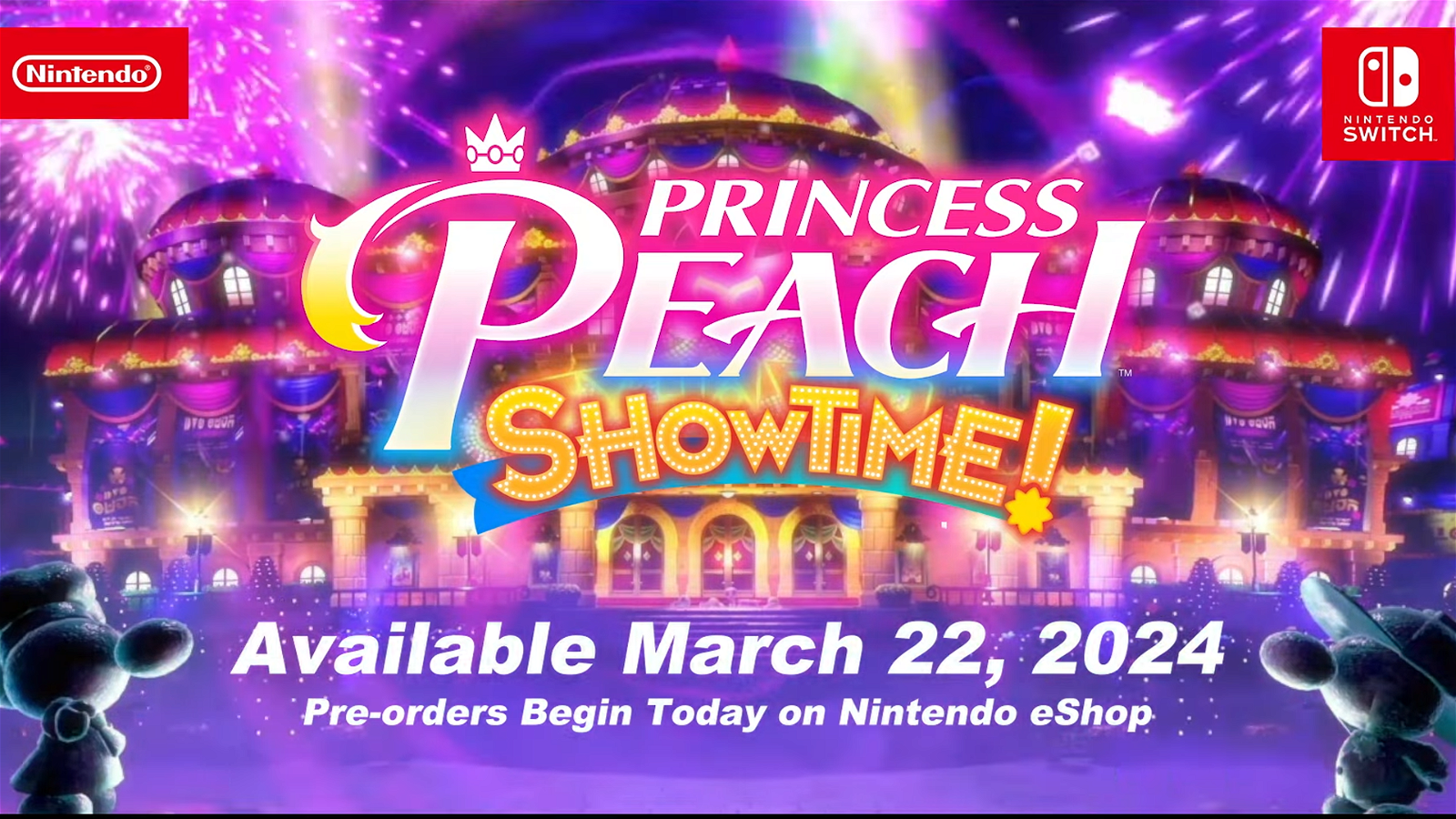 New Princess Peach Game Announced for Nintendo Switch
